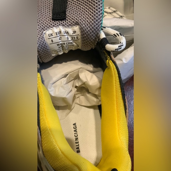 NWT! Awesome 🎁 Balenciaga sneaker tess s gomma - Picture 7 of 10